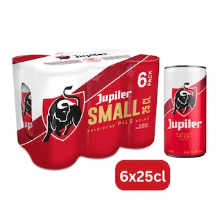 Jupiler | Bière Blonde | Pils | 5,2% alc. | Canette 
