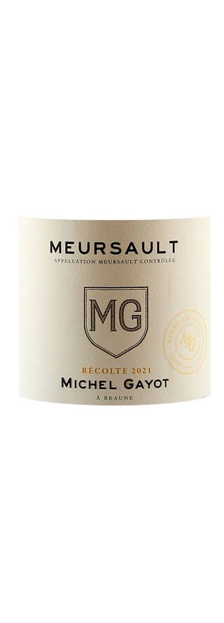 Michel Gayot | Meursault | 2021 75 cl