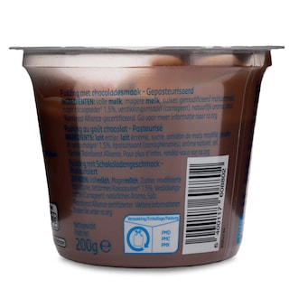 Delhaize | Pudding | Chocolade 