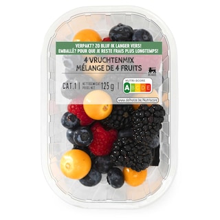 Delhaize | 4-vruchtenmix 