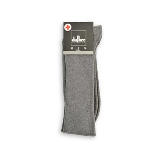 duParc | Herensokken | donker grijs medical | 47/49 