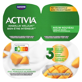 Activia | Yaourt | Mangue | Bifidus | Probiotiques 