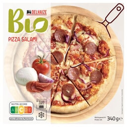 Delhaize | Bio | Pizza | Salami | Bio 