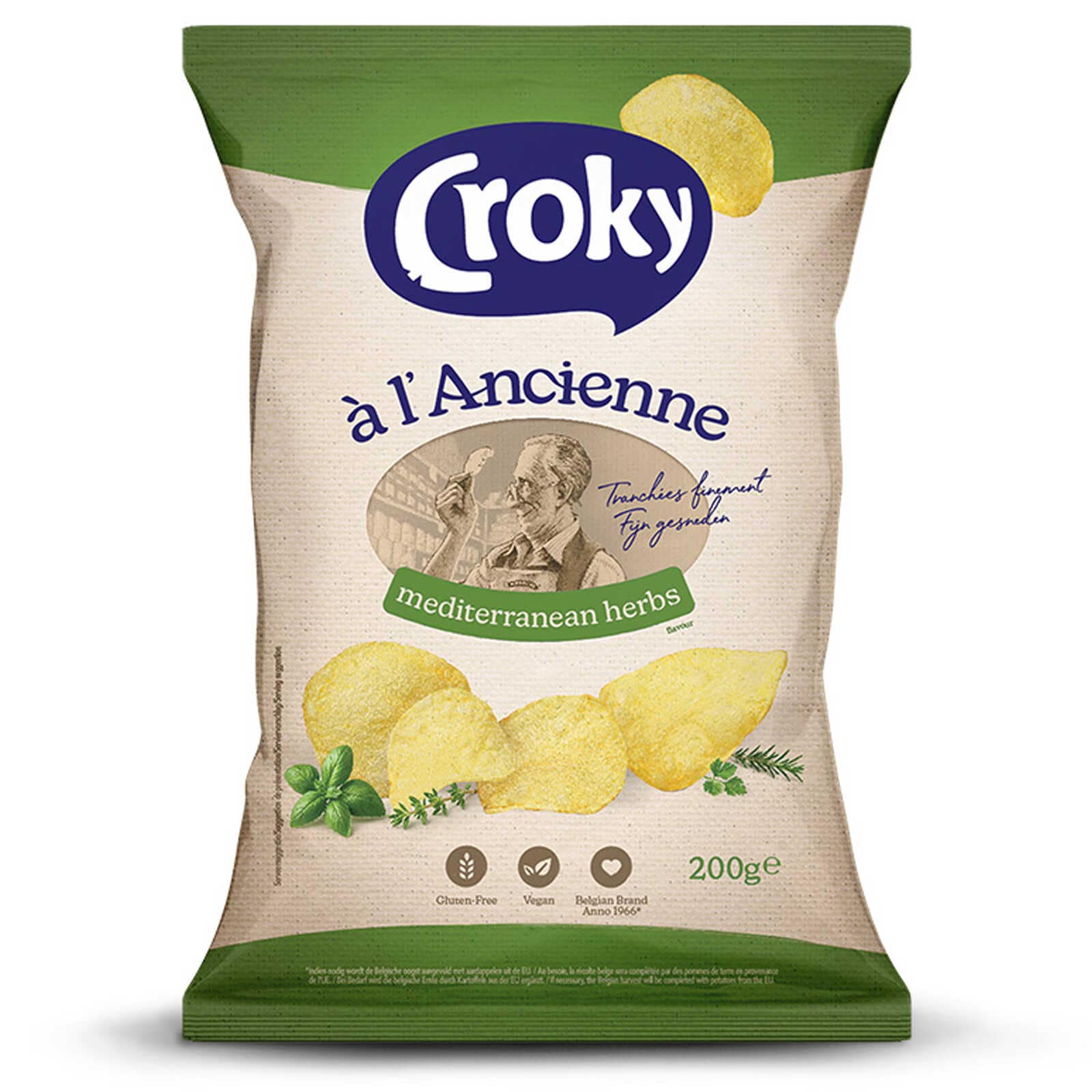 Croky Chips | Mediterranean | Herbs