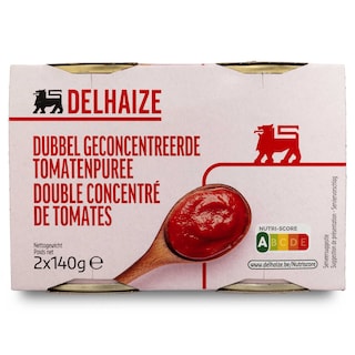 Delhaize | Tomaten | Puree 