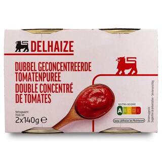 Delhaize | Tomates | Concentré 2 x 140 gr