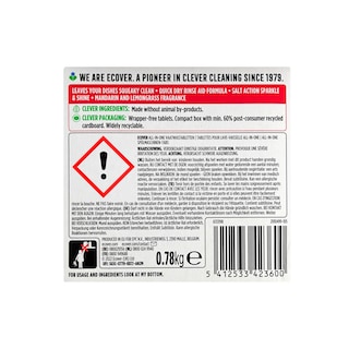 Ecover | Tablettes pour lave-vaisselle | AIO | Eco 