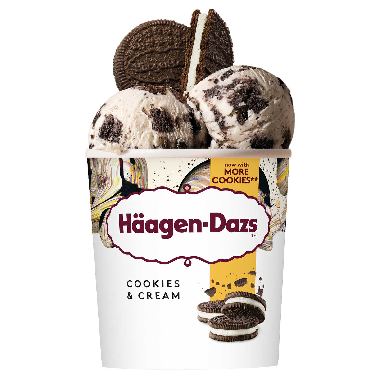Häagen-Dazs Cookies & Cream | Roomijs