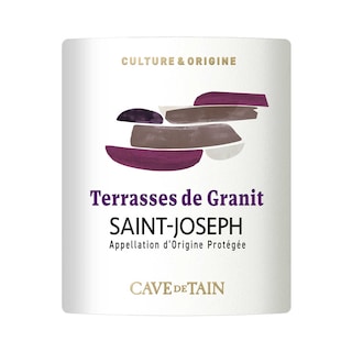 Cave de Tain | St-Joseph Les Granits  | Bio | 2023 | Rood 
