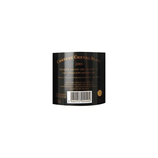 France - Frankrijk | Bordeaux Saint Emilion | Château Cheval Blanc | 2006 | Rood 