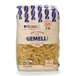 Delhaize | Pasta | Gemelli 500 gr