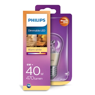 Philips | Lamp | LED | 40W | E27 | WW | DIM 