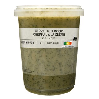 Delhaize | Soupe | Cerfeuil 950 gr