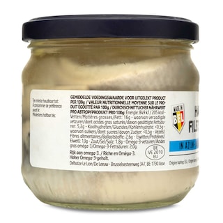 Delhaize | Haringfilets | Azijn 