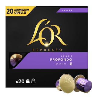 L'Or | Café | Lungo | Profondo 8 | Caps 104 gr