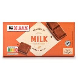 Delhaize | Melk chocolade 