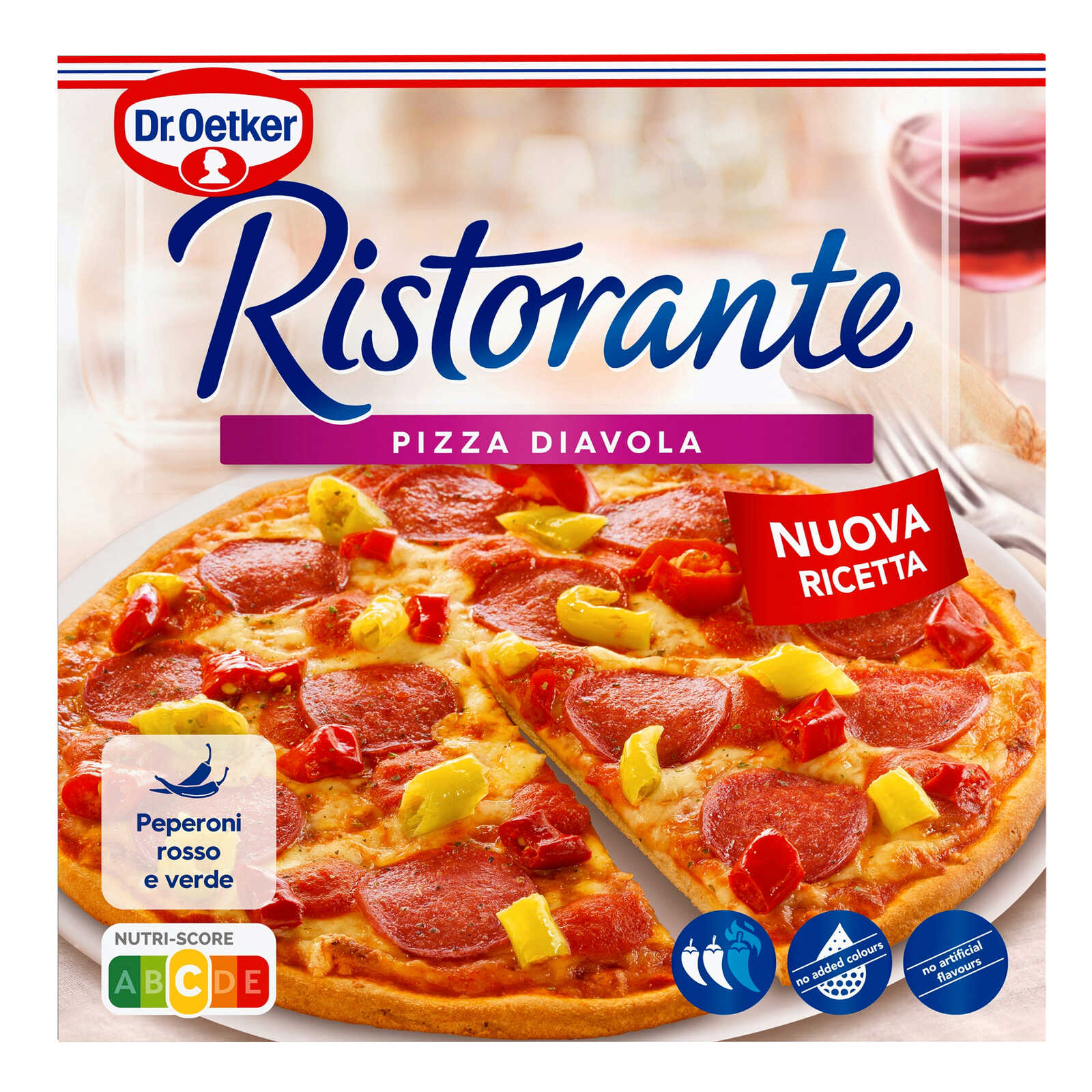 Dr. oetker Pizza | Diavola