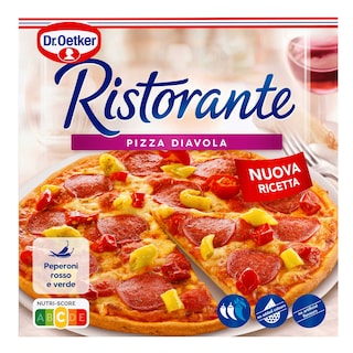 Dr. oetker | Ristorante | Pizza | Diavola 350 gr