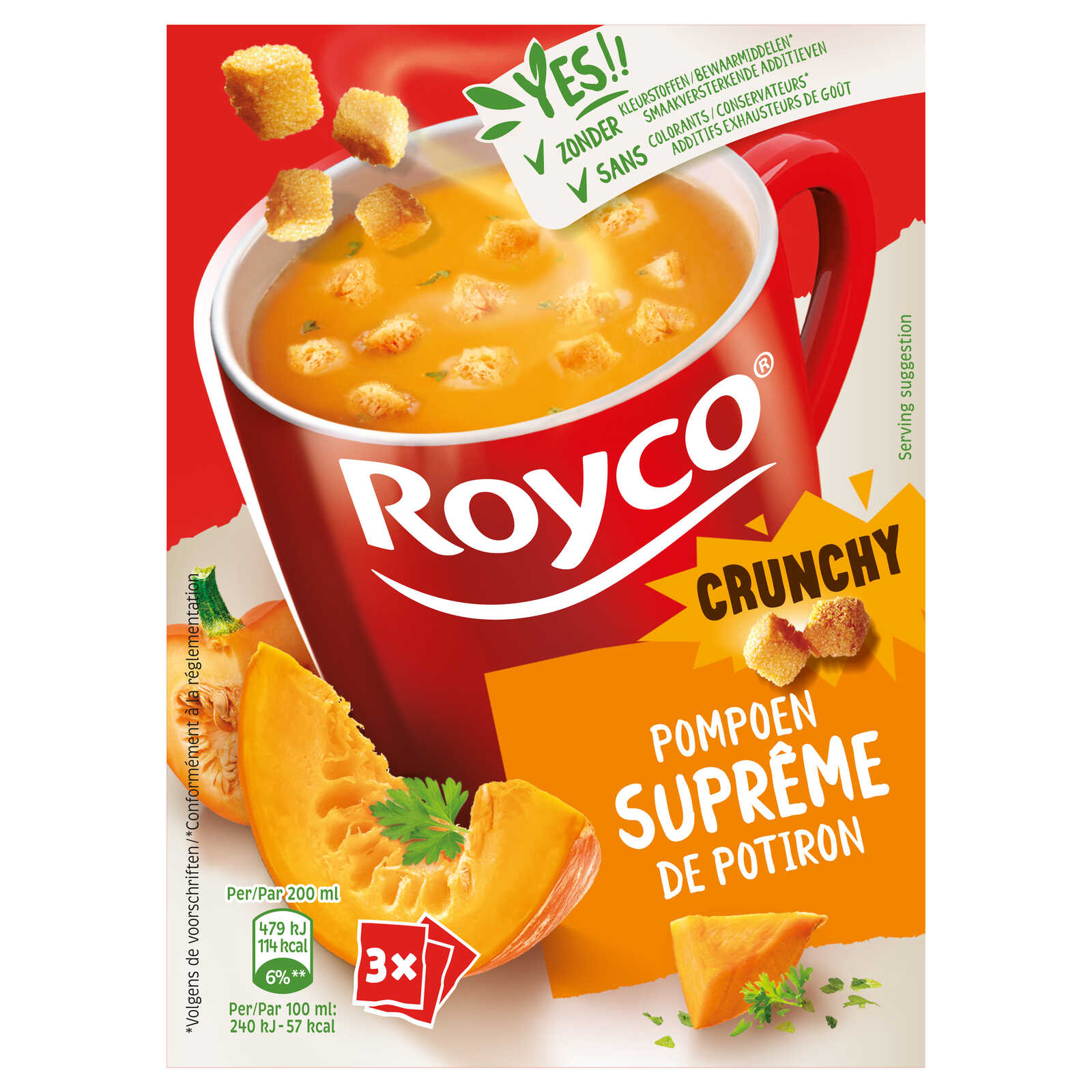 Royco Soep | Pompoensupreme
