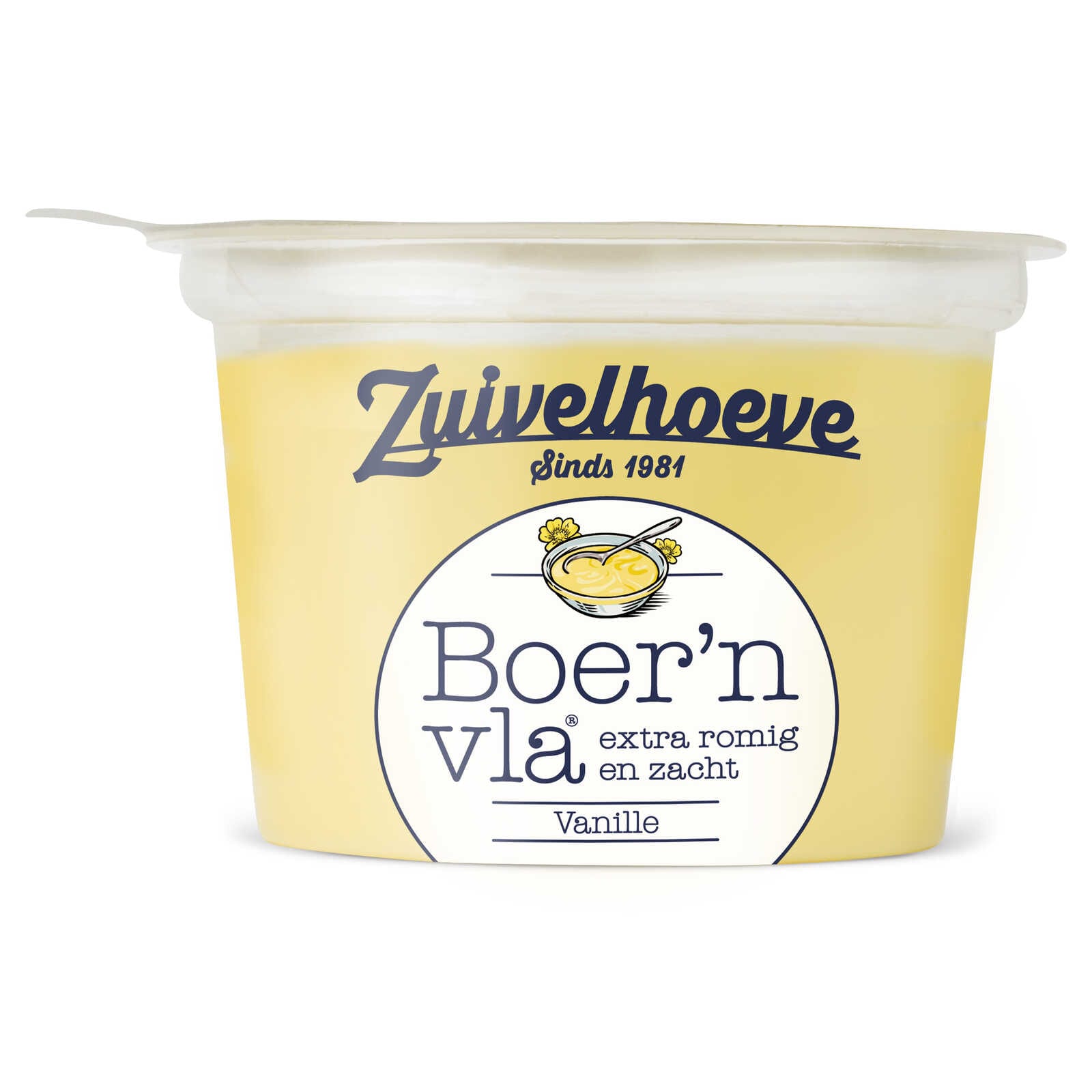 Zuivelhoeve Boer'n vla | Vanille