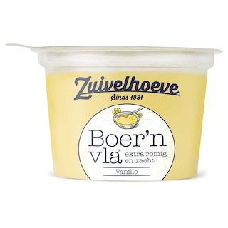 Zuivelhoeve | Boer'n vla | Vanille 200 gr