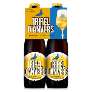 Triple d'Anvers | Bier | Tripel | 8% | Fles 4 x 33 cl