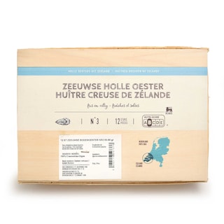 Delhaize | Huîtres creuses | Zélande | 12pc 