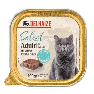 Delhaize | Kattenvoeding | Terrine | Adult 