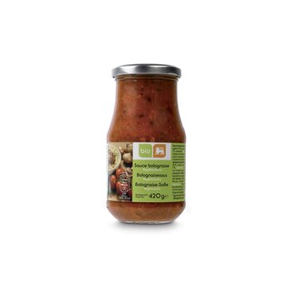 Delhaize | Bio | Sauce | Bolognaise végétarien | Bio 
