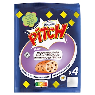 Brioche Pasquier | Brioches | Chocoladestukjes 