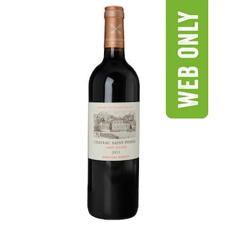 Chateau Saint-Pierre | Saint-Julien Grand Cru Classé | 2011 