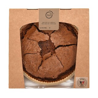Tartes & Quiches | Moelleux | Chocolat | Sans gluten | 6p | Décongelé 
