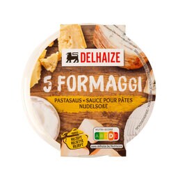 Delhaize | Sauce | 5 fromages 