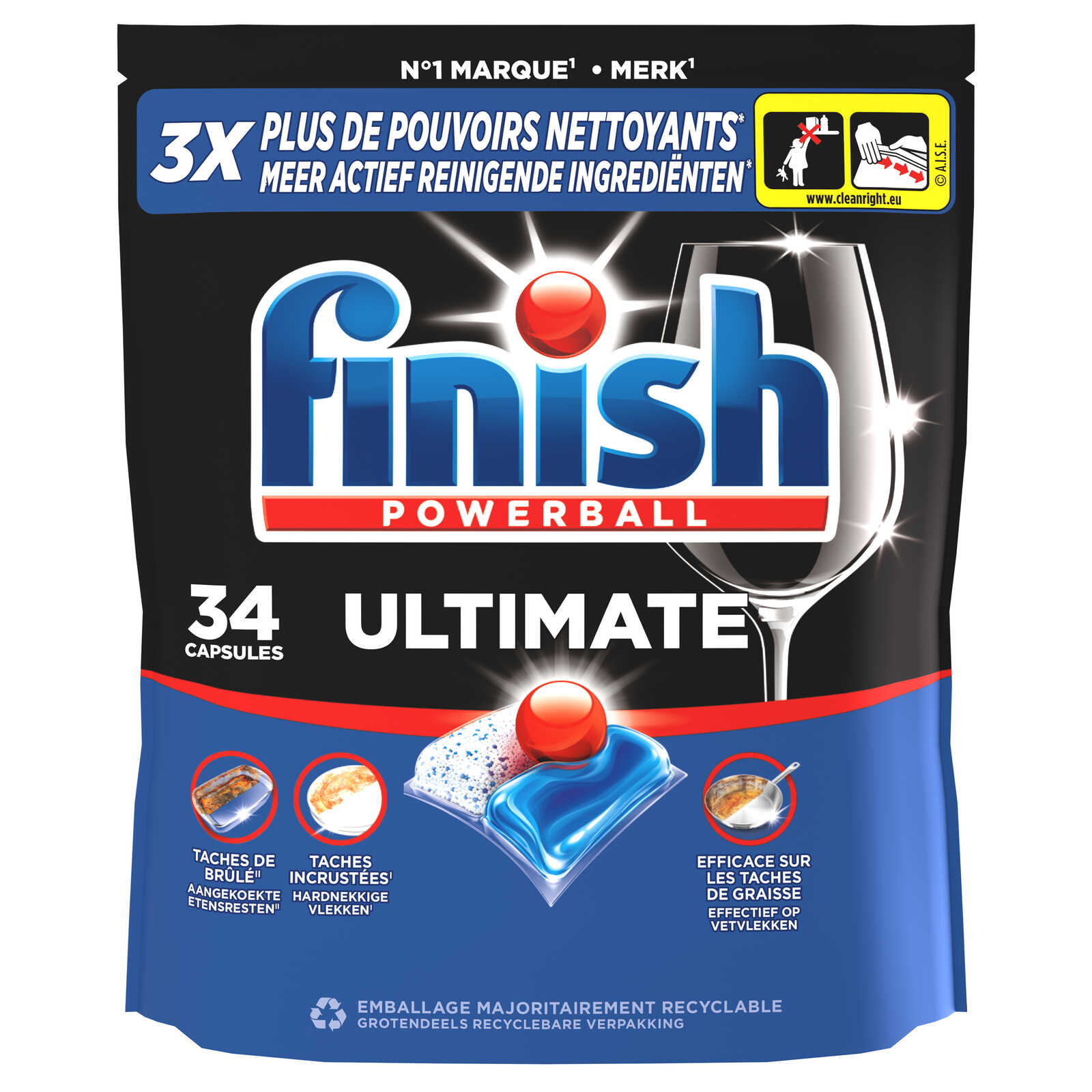 Finish Vaatwastabletten | Ultimate Regular