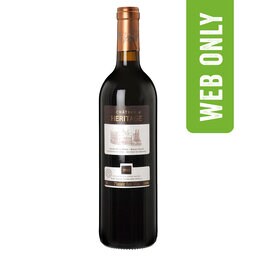 Liban - Libanon | Bekaa Valley | Château Héritage Plaisir du Vin 2012 Rouge 