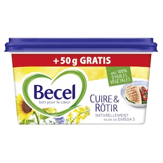 Becel | Matière grasses pour cuire et rôtir 