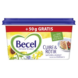 Becel | Matière grasses pour cuire et rôtir 