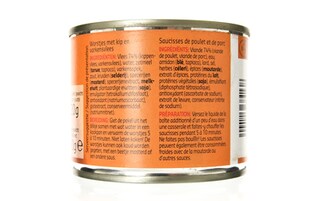 Delhaize | Saucisses | Apero 120 gr