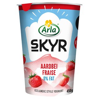 Arla | Skyr | Yoghurt | Aardbei 450 gr