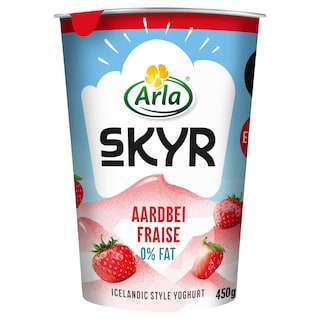 Arla | Skyr | Yoghurt | Aardbei 