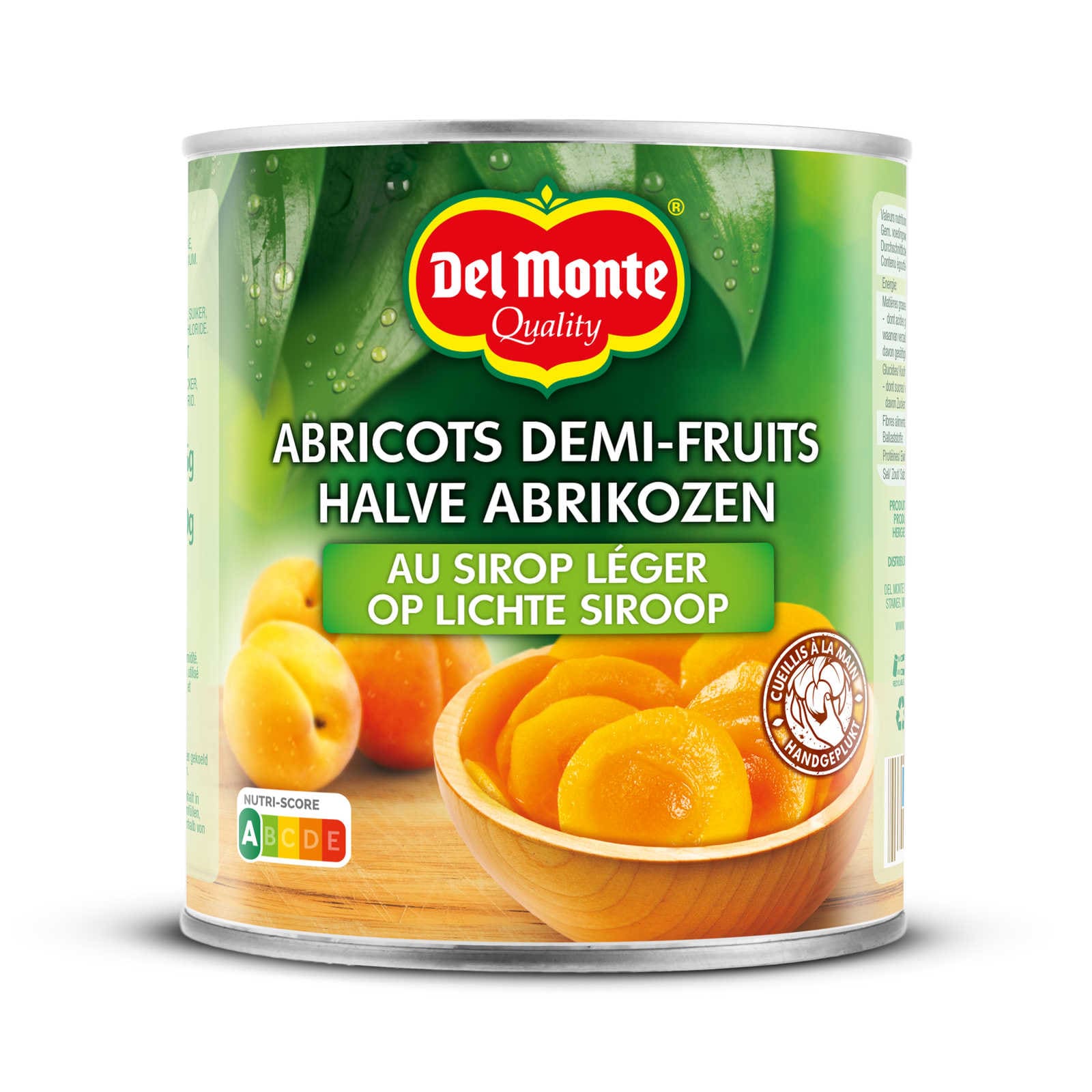 Del Monte Abrikozen | Half | Lichte siroop | Blik