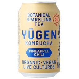 Yugen | Kombucha | Raw | Pineapple Chili | Bio 