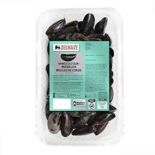 Delhaize | Hangcultuur mosselen | Deens 