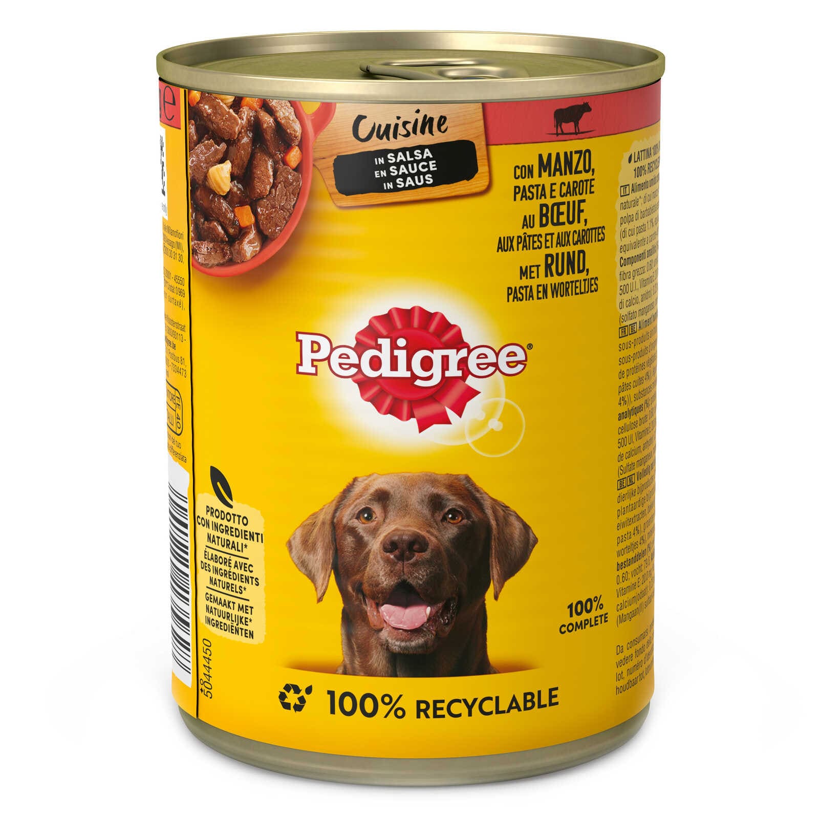 Pedigree Hondenvoeding | Saus | Rund | Pasta