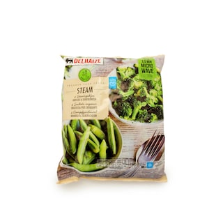 Delhaize | STOOMZAKJE | BROCCOLI | SUGAR SNAPS 