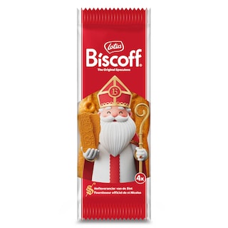 Biscoff | Speculoos | Sinterklaas | 18cm 