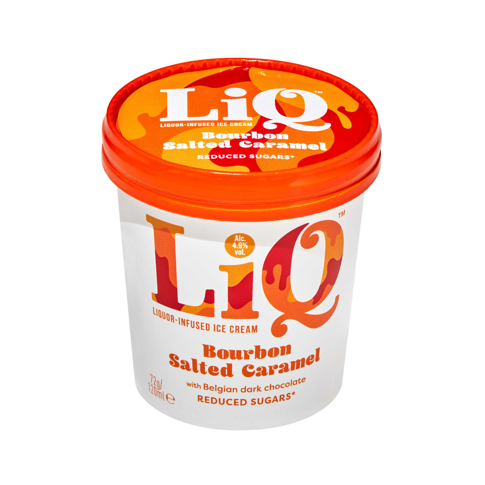 LIQ | bourbon gezouten caramel 