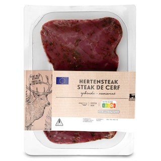 Delhaize | Steak | Hert | Brabantse kruiding 