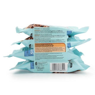 Delhaize | Maiswafels | Melkchocolade | 4X34G 