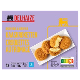 Delhaize | Kaaskroketten | Oven & airfryer 250 gr